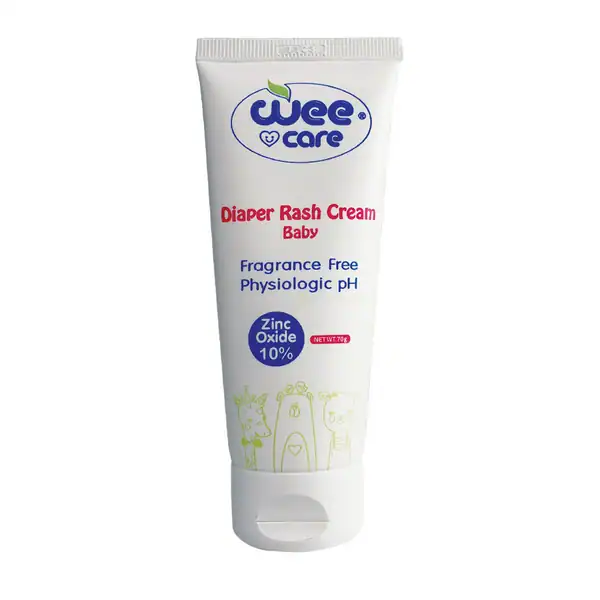 خرید کرم سوختگی کودک وی کر مدل 10%zink پیشگیری و متوقف کننده - 70گرمی