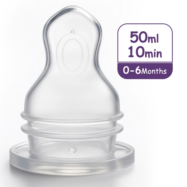 خرید سرشیشه وی کر مدل ارتودنسی دهانه استاندارد ارتجاعی سری Latch سایز 0-6ماه -(Wee Care-N508)