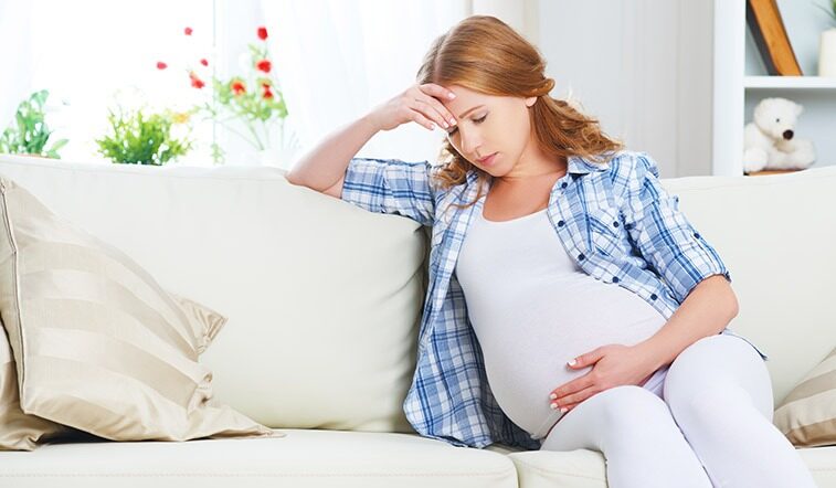 تاثیر استرس بر بارداری
