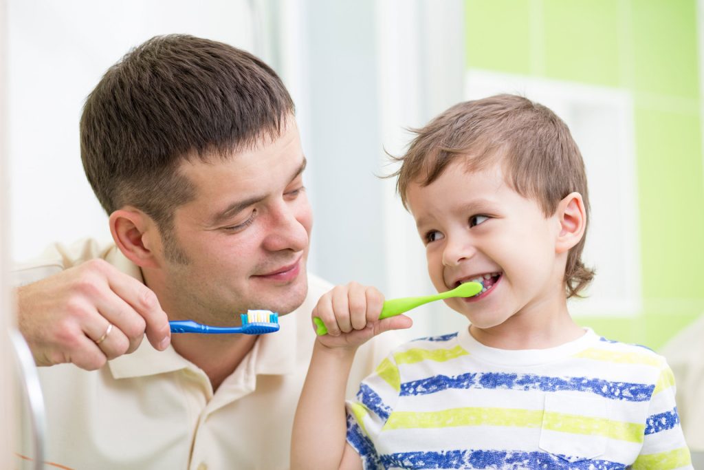 بهداشت کودک دهان و دندان