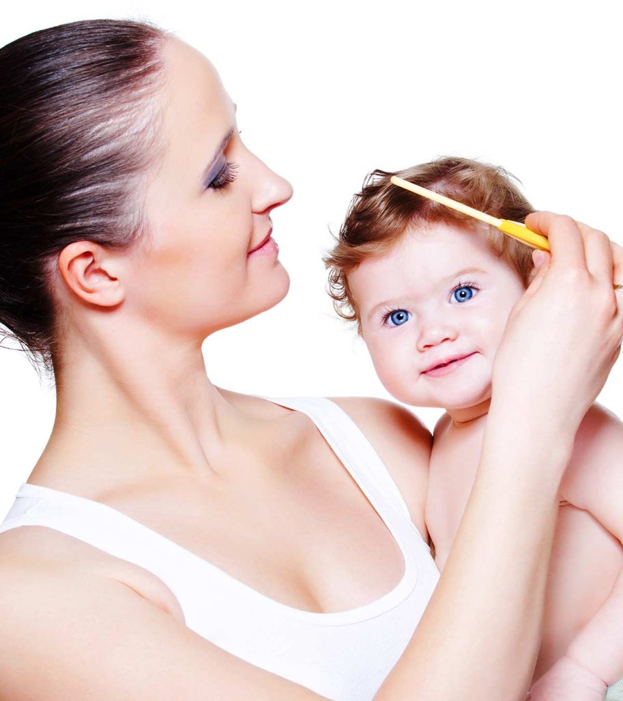 تقویت ارتباط بین والدین و نوزاد