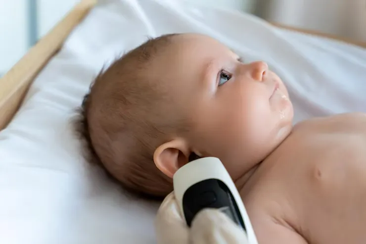 چرا تب سنج گوش برای نوزادان مهم است؟