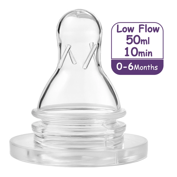 خرید سرشیشه وی کر مدل سرگرد دهانه استاندارد ارتجاعی سری Latch سایز 0-6ماه -(Wee Care-N517)