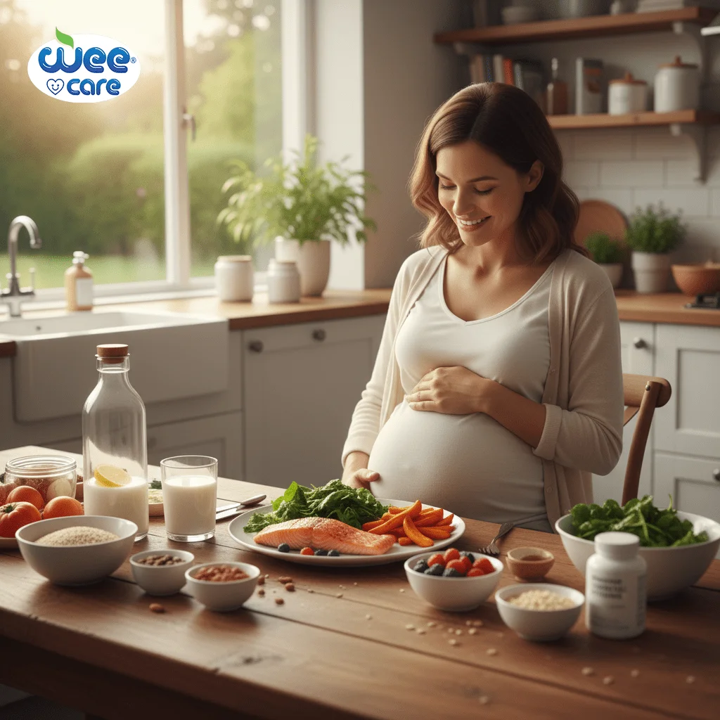 تغذیه ماه اول بارداری؛ کلید رشد سالم جنین