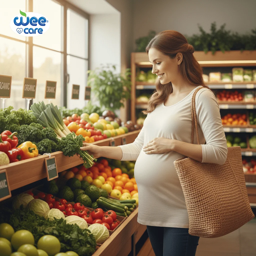 نکات تغذیه ای در دوران بارداری مادر