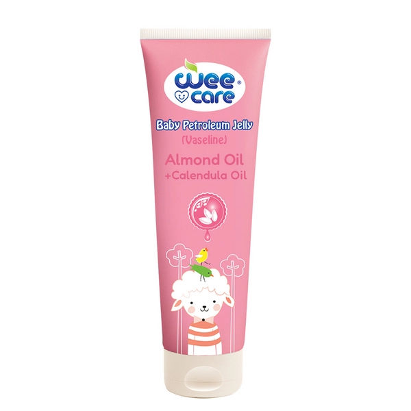 خرید وازلین ژله ای کودک وی کر حاوی روغن کالاندولا و بادام -80 گرمی