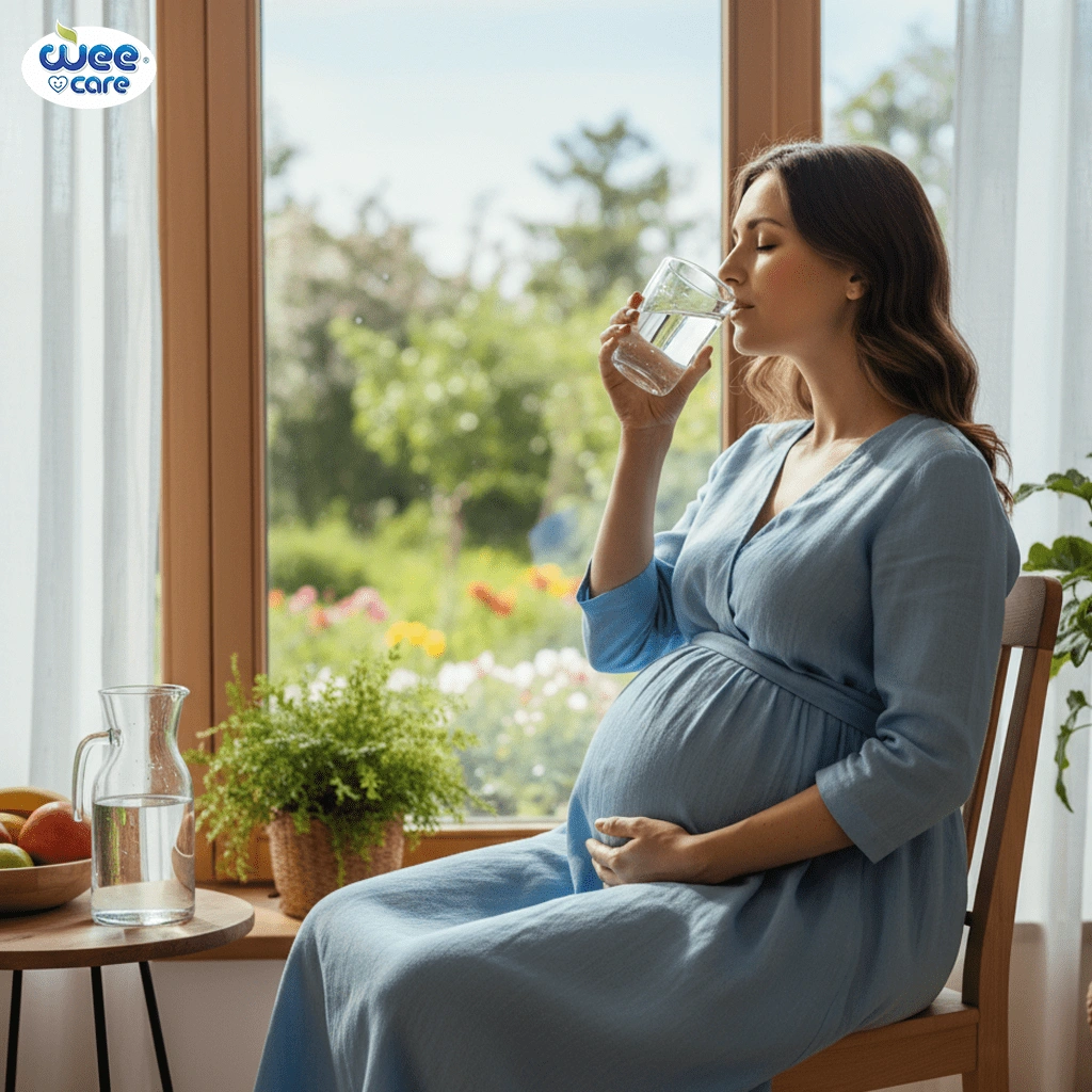 تغذیه ماه 7 بارداری