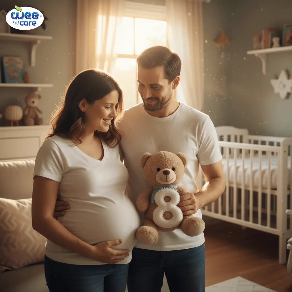 ماه هشتم بارداری | هشتمین ماه حاملگی