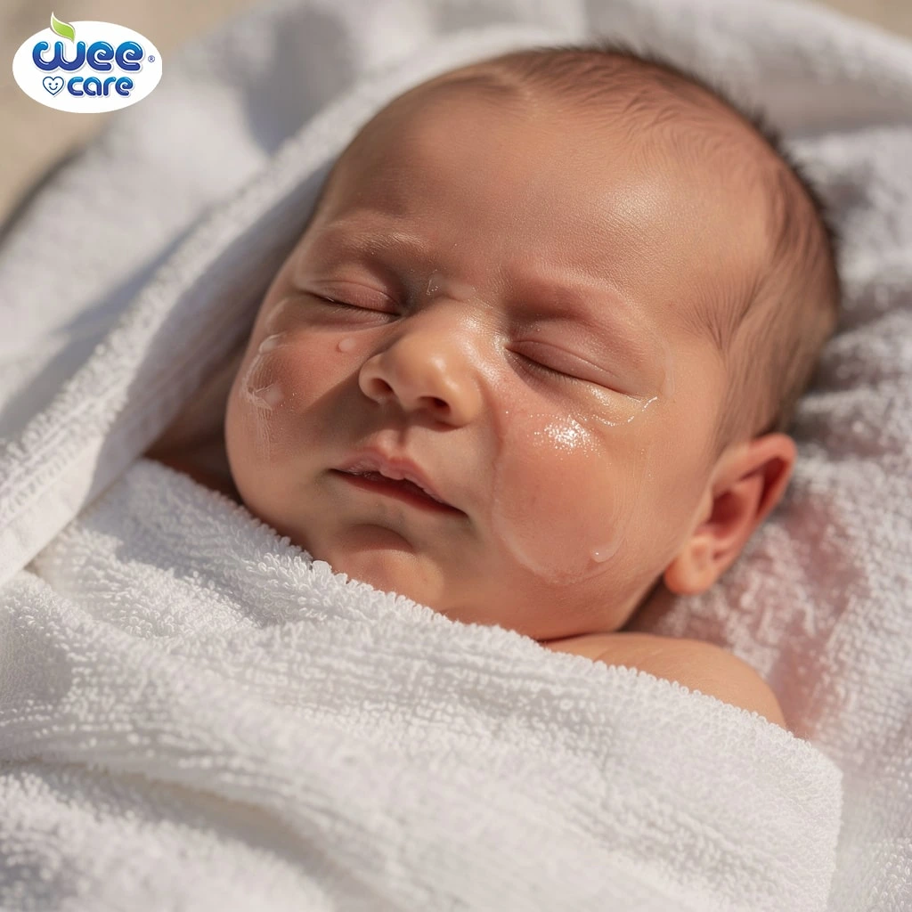 استفاده از وازلین بچه