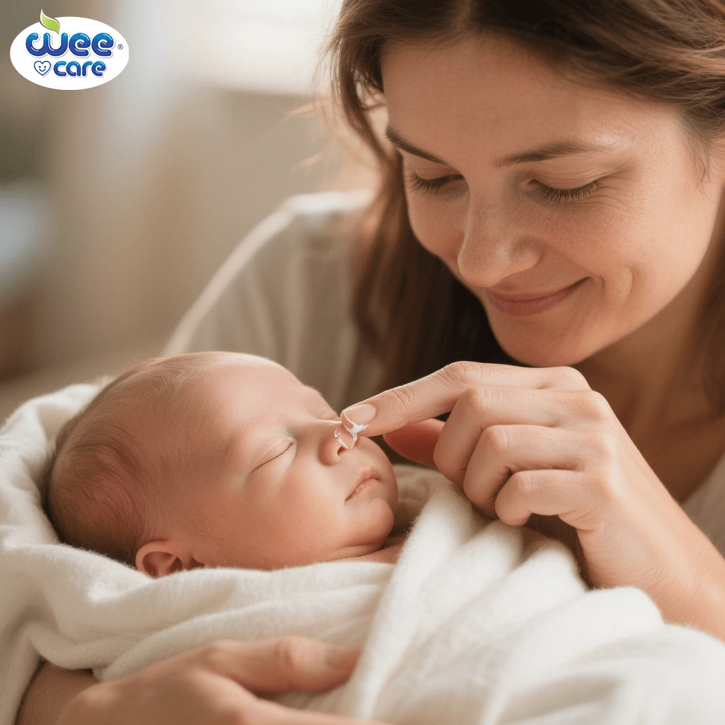 محافظت از پوست نوزاد در سرما