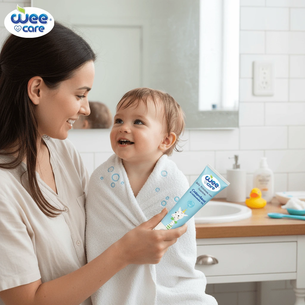 وازلین بچه | وازلین کودک