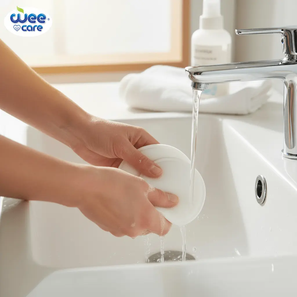 پد سینه قابل شستشو | پد شیردهی قابل شستشو