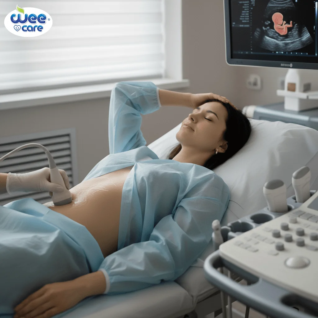 سونوگرافی در ماه سوم بارداری