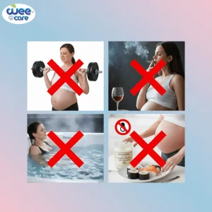 کار های ممنوعه در بارداری