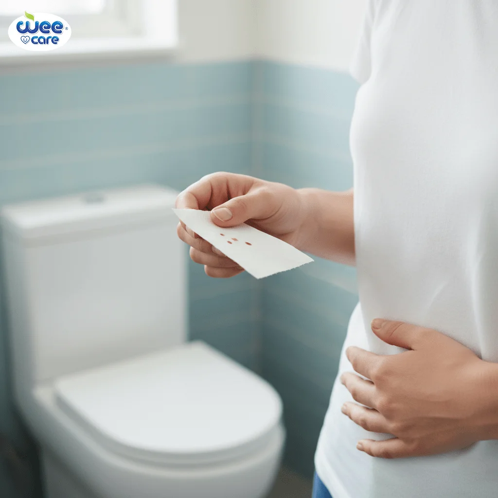 لکه بینی ماه دوم بارداری