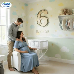 ماه 6 بارداری | six month | ششمین ماه حاملگی | بارداری شش ماهه