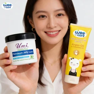 تفاوت وازلین کودک و وازلین معمولی