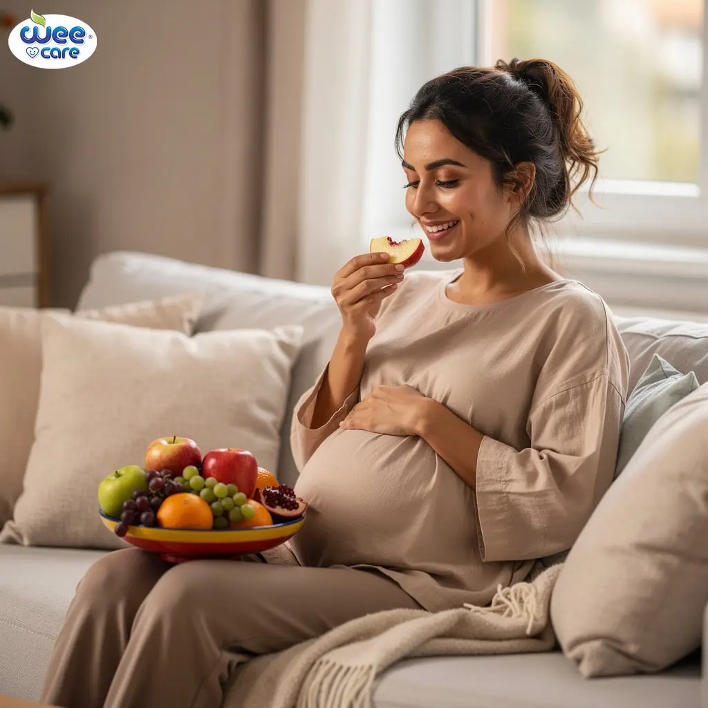 مصرف میوه در حاملگی