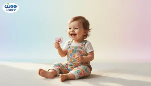 خوردن پستانک در خواب